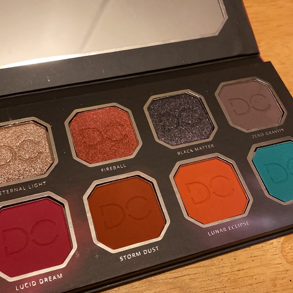 Dominique cosmetics celestial thunder eyeshadow palette